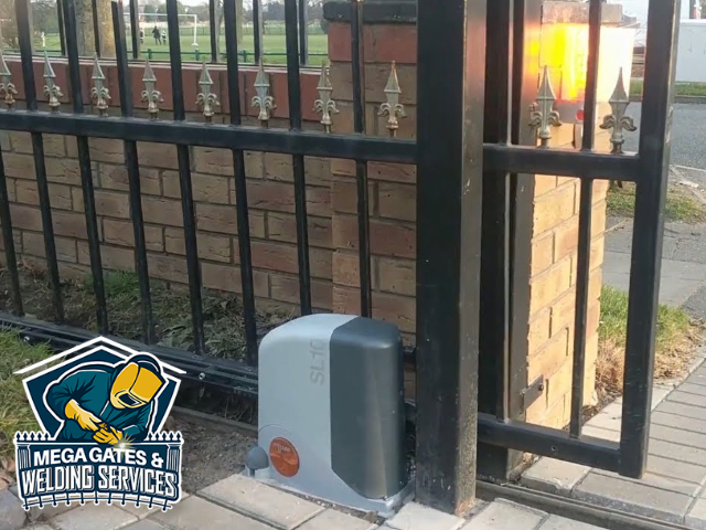 Electric Gate Installation