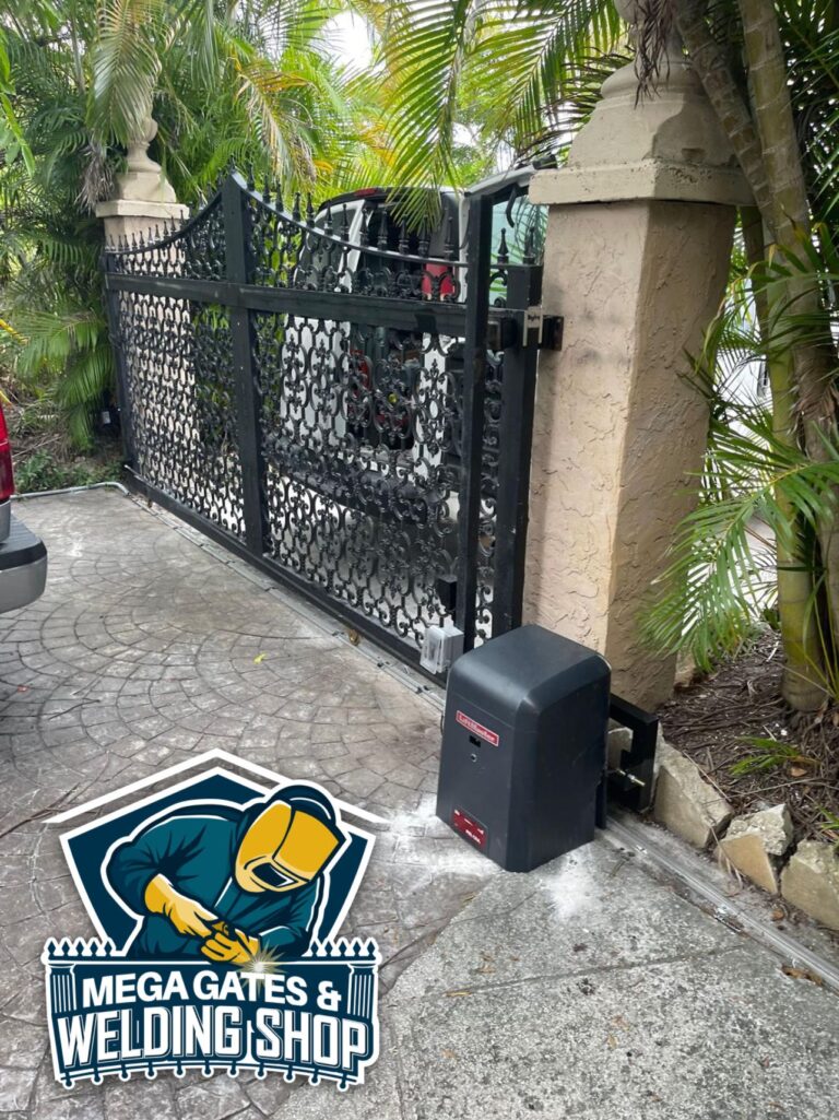 Custom gate fabrication cost Boca Raton