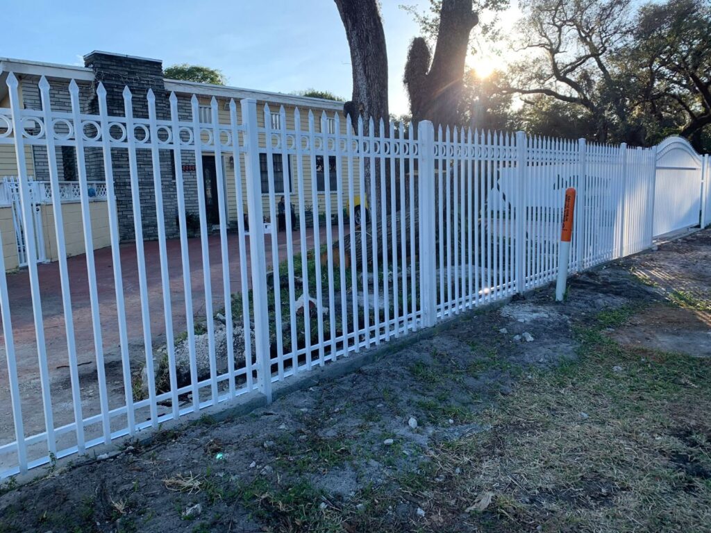 Mega Gates and welding shop boca raton fences