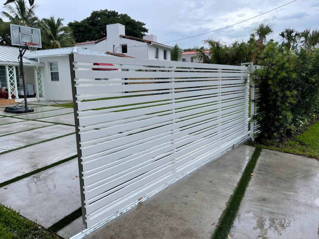 Mega Gates and welding shop boca raton fences