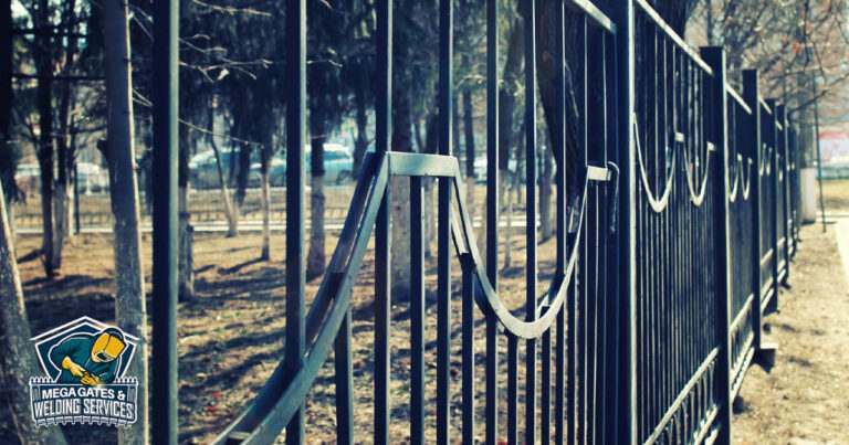 custom-fabricated-metal-fence-installation-1