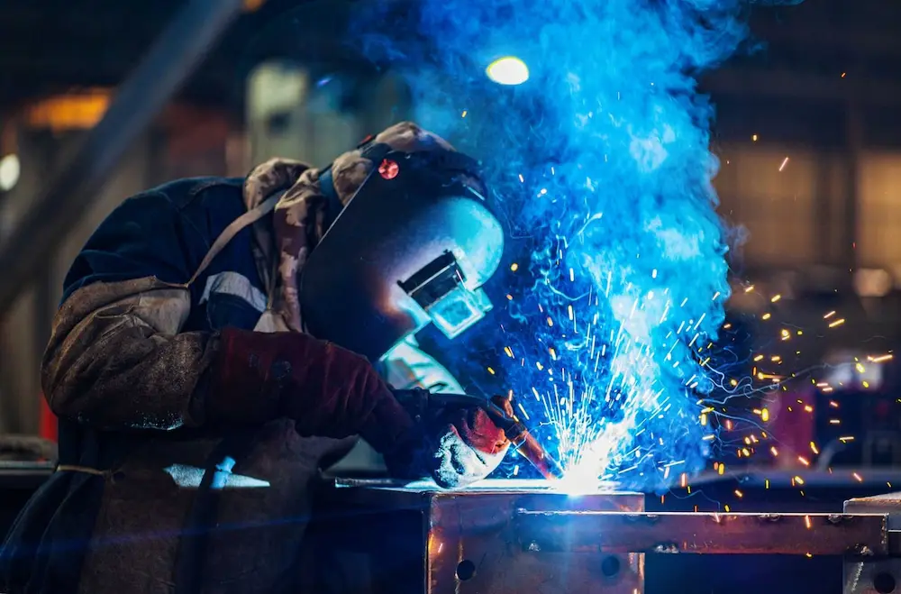 Gates & Welding Services - Welding in Progress